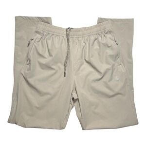 Haimont Mens Sz M Performance Adventure Hiking Pants Khaki Outdoor Gear-1971